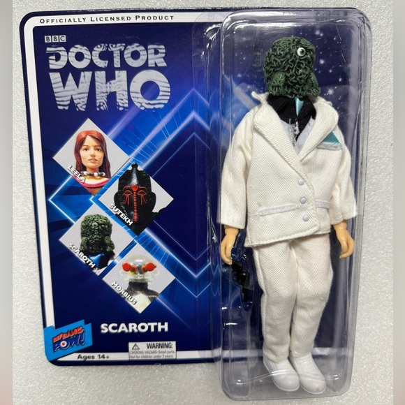 Doctor Who Scaroth Action Figure 8” Collectible - Officially Licensed, New!! - Picture 1 of 5